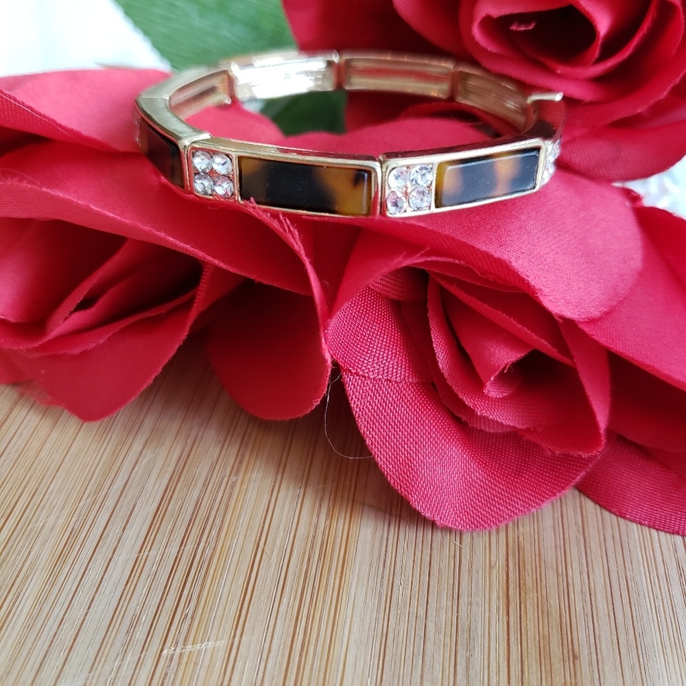 Stretch bangle bracelet - Picture 2 of 5